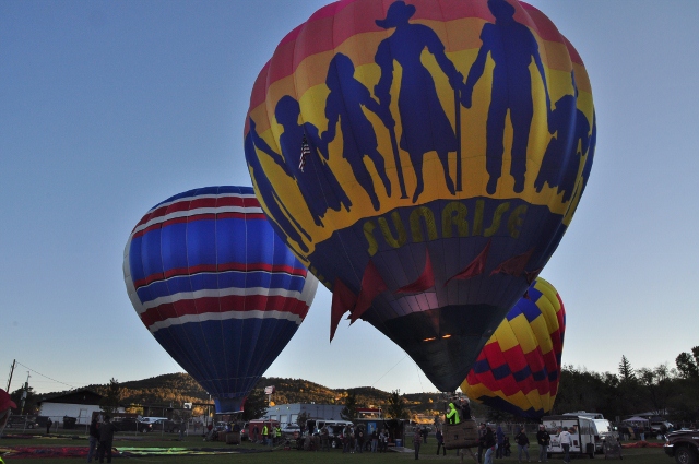 Mancos Hot-air ballon fest